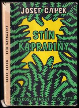 Josef Čapek: Stín kapradiny