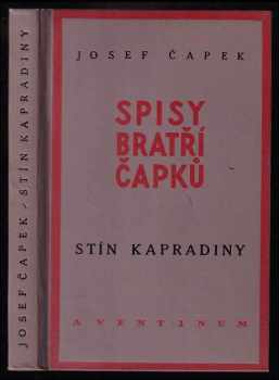 Josef Čapek: Stín kapradiny