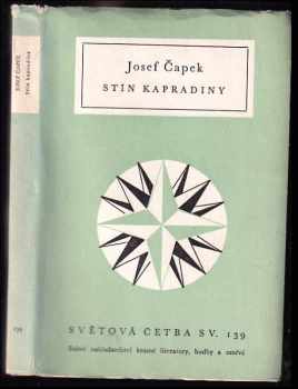 Stín kapradiny : povídka - Josef Čapek (1957, Státní nakladatelství krásné literatury, hudby a umění) - ID: 255073