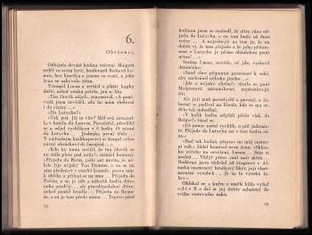 Georges Simenon: Stín katedrály