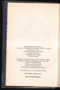 James Rollins: Stín krále lebek