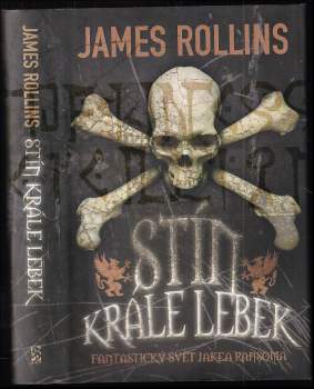 Stín krále lebek : fantastický svět Jakea Ransoma - James Rollins (2010, BB art) - ID: 821037