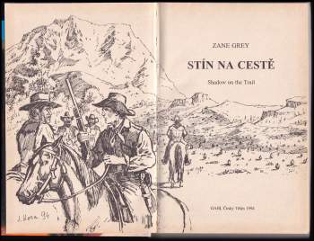 Zane Grey: Stín na cestě