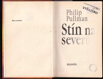 Philip Pullman: Stín na severu