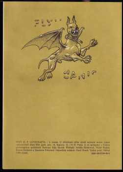 H. P Lovecraft: Stín nad Innsmouthem a jiné horrory