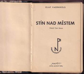 Olaf Vaernhols: Stín nad městem