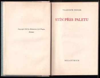 Vladimír Drnák: Stín přes paletu