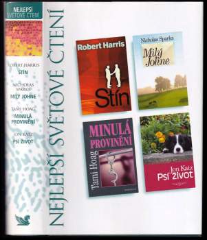 Nejlepší světové čtení : Stín + Milý Johne + Minulá provinění + Psí život : Stín/Robert Harris