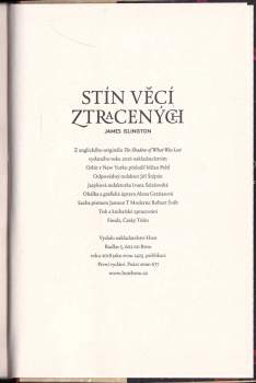 James Islington: Stín věcí ztracených