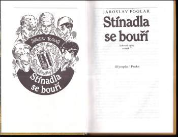 Jaroslav Foglar: Stínadla se bouří