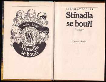 Jaroslav Foglar: Stínadla se bouří