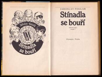 Jaroslav Foglar: Stínadla se bouří
