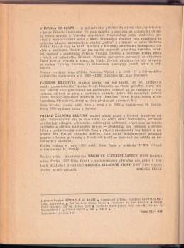 Jaroslav Foglar: Stínadla se bouří