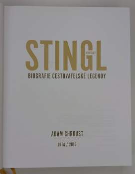 Adam Chroust: Stingl Miloslav