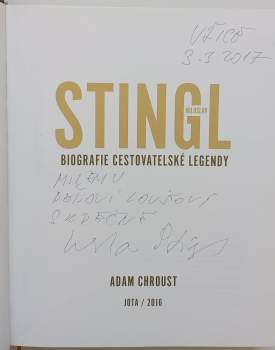 Adam Chroust: Stingl Miloslav