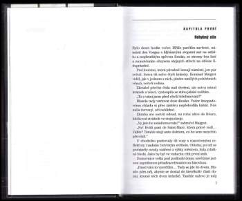 Georges Simenon: Stínohra ; Maigretův nezdar