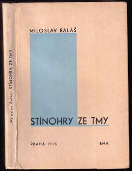Stínohry ze tmy