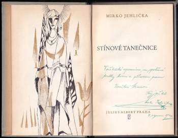 Mirko Jehlička: Stínové tanečnice