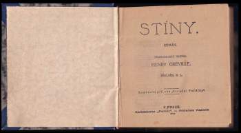 Henry Gréville: Stíny
