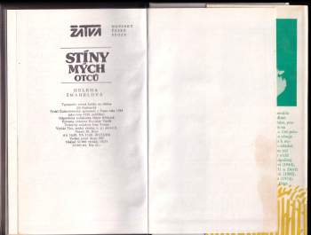 Helena Šmahelová: Stíny mých otců