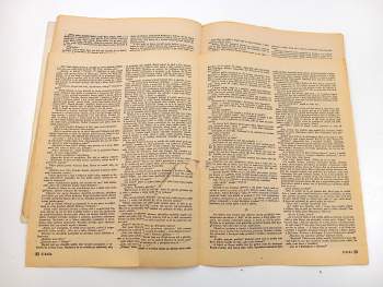 Jackson Gregory: Stíny na stezkách, Rozruch 100