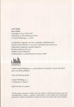 Lucy Clarke: Stíny nad zálivem