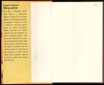 Louis L'Amour: Stíny prérie