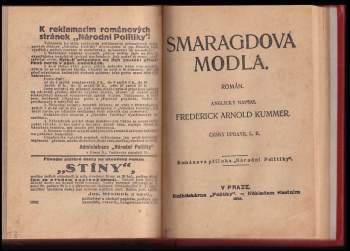 Henry Gréville: Stíny + Smaragdová modla