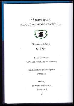 Stanislav Kábele: Stíny