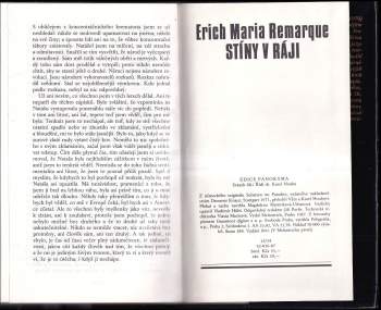 Erich Maria Remarque: Stíny v ráji