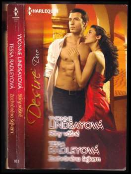 Stíny vášně, Zachráněna šejkem