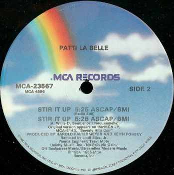 Stir It Up Patti LaBelle 1985 Stir It Up Patti LaBelle 1985