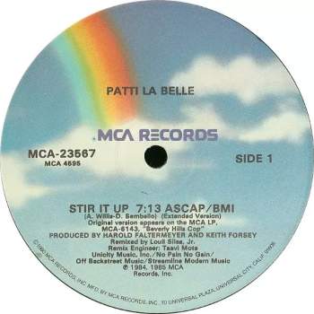 Patti LaBelle: Stir It Up