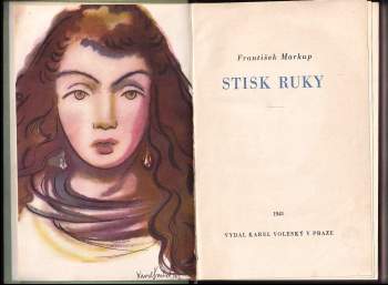 František Markup: Stisk ruky