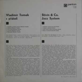 Stivín & Co. Jazz System / Vladimír Tomek S Přáteli