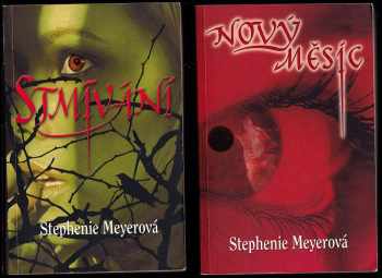 Stephenie Meyer: Stmívání 1 - 4 - KOMPLETNÍ SÁGA - Stmívání + Nový měsíc + Zatmění + Rozbřesk