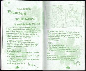 Sto čarodějných způsobů, jak se snést se sourozenci