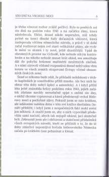 Miloslav Moulis: Sto dní na vrcholu moci