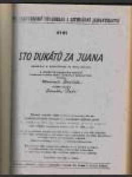 Sto dukátů za Juana