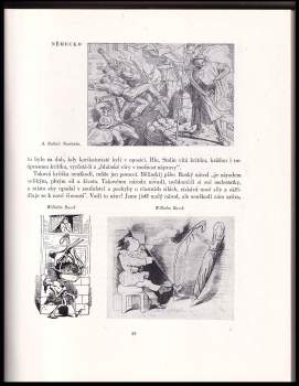 Adolf Hoffmeister: Sto let české karikatury