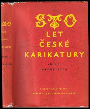 Adolf Hoffmeister: Sto let české karikatury