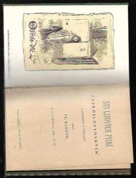 František Bartoš: Sto lidových písní českoslovanských
