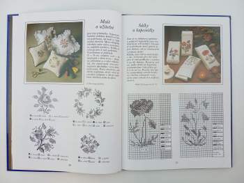 Sto nápaditých vzorů vyšívání