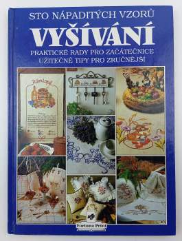 Sto nápaditých vzorů vyšívání