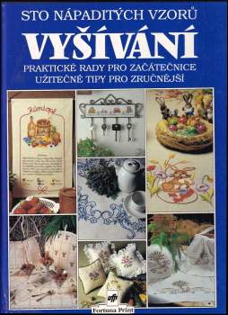 Sto nápaditých vzorů vyšívání