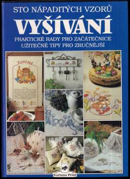 Sto nápaditých vzorů vyšívání