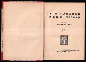 A. Ludvík Salač: Padesát pohádek zimních večerů