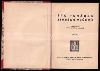 A. Ludvík Salač: Sto pohádek zimních večerů Díl I. + II.