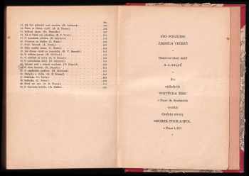 A. Ludvík Salač: Sto pohádek zimních večerů Díl I. + II.