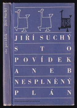 Jiří Suchý: Sto povídek, aneb, Nesplněný plán